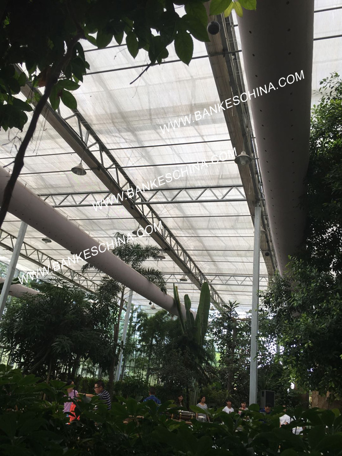 园林酒店布风管 园林酒店布风管